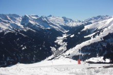 На горнолыжный курорт с 7 месячным ребенком