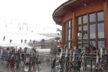 На горнолыжный курорт с 7 месячным ребенком