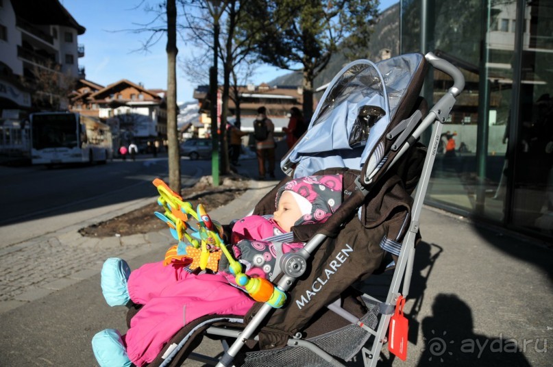На горнолыжный курорт с 7 месячным ребенком