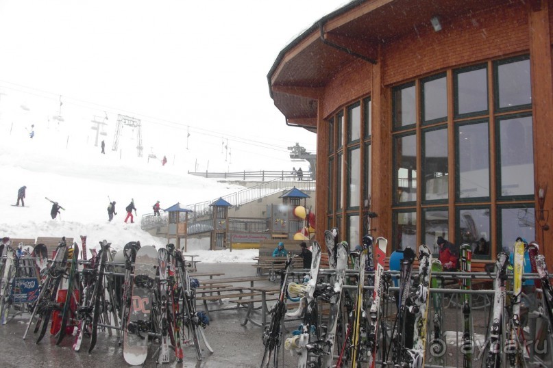 На горнолыжный курорт с 7 месячным ребенком