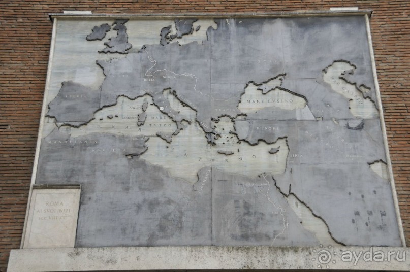 По Риму без гида. Легенды, предания и действительность. Часть I. От СММ до Пантеона