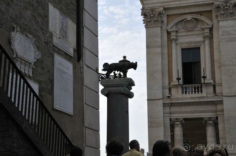 По Риму без гида. Легенды, предания и действительность. Часть I. От СММ до Пантеона