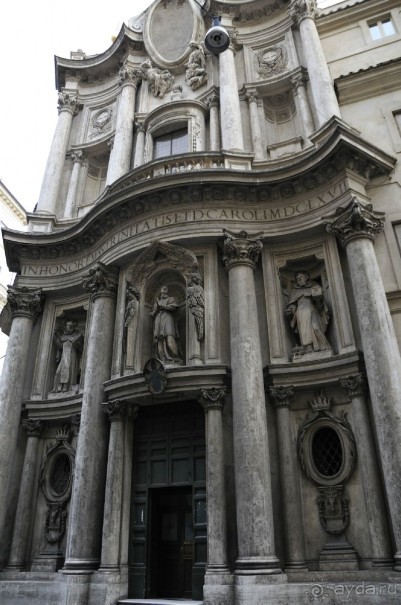 По Риму без гида. Легенды, предания и действительность. Часть I. От СММ до Пантеона