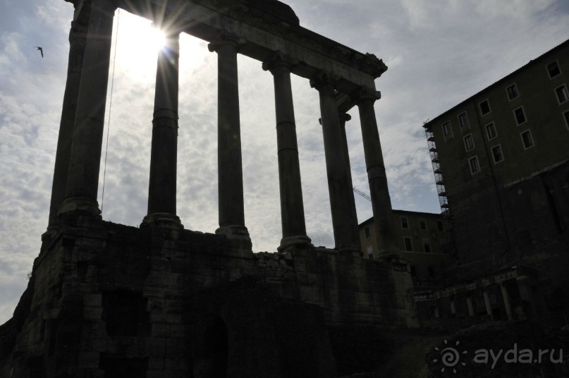 По Риму без гида. Легенды, предания и действительность. Часть I. От СММ до Пантеона