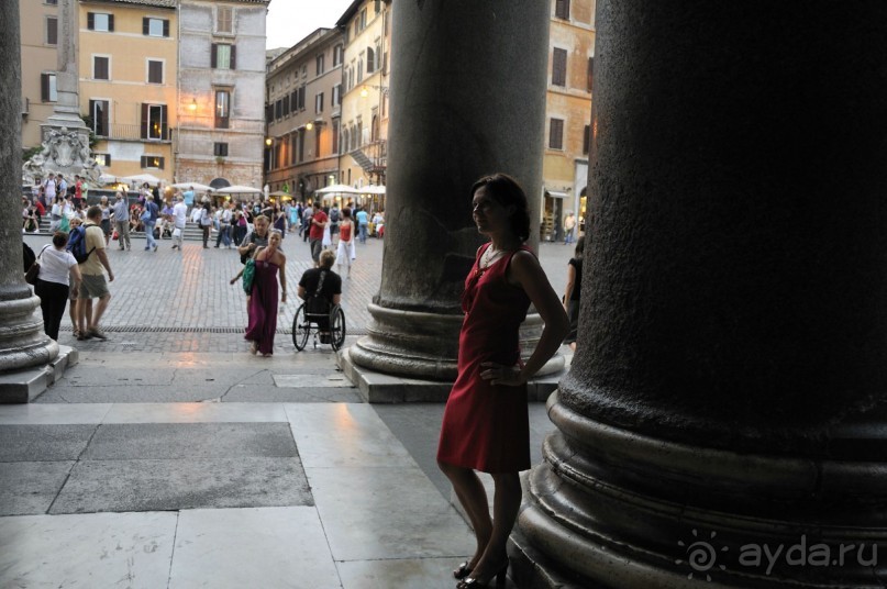 По Риму без гида. Легенды, предания и действительность. Часть I. От СММ до Пантеона