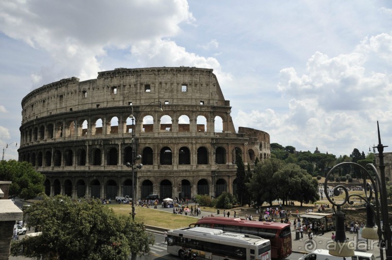 По Риму без гида. Легенды, предания и действительность. Часть I. От СММ до Пантеона