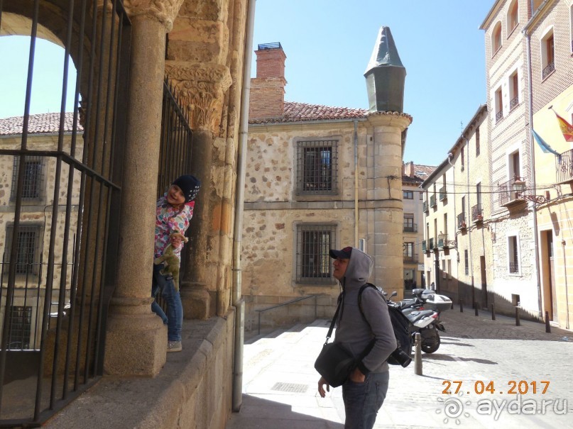 В Сеговию с ребенком или один счастливый день!