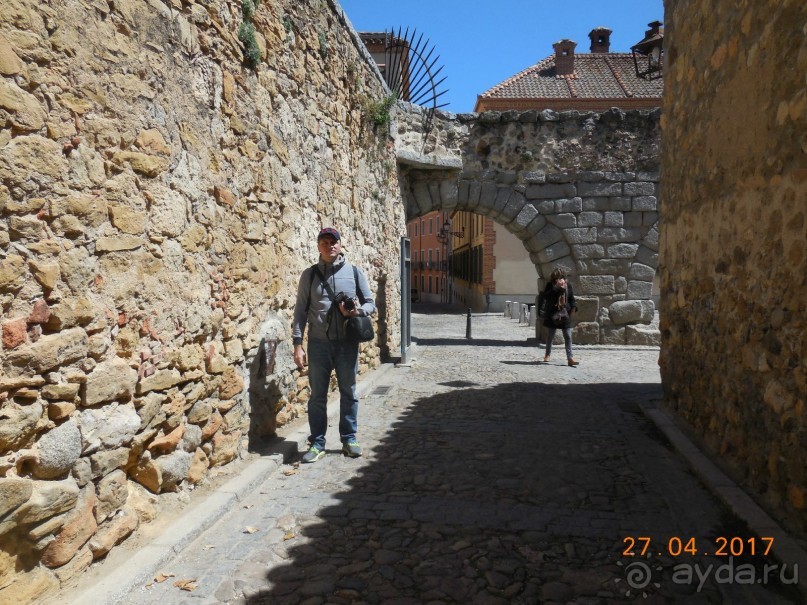 В Сеговию с ребенком или один счастливый день!