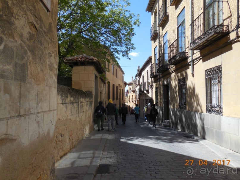 В Сеговию с ребенком или один счастливый день!