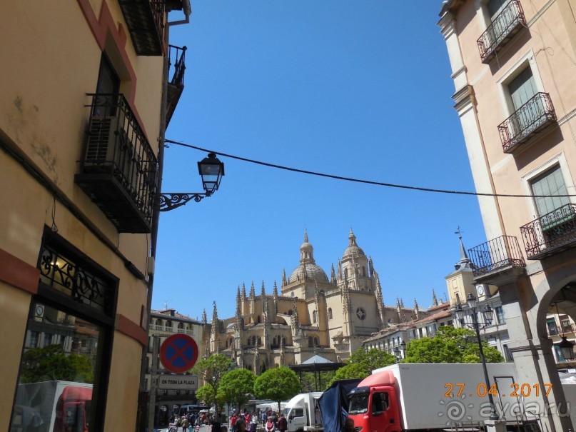 В Сеговию с ребенком или один счастливый день!