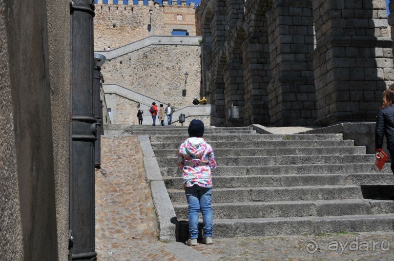 В Сеговию с ребенком или один счастливый день!