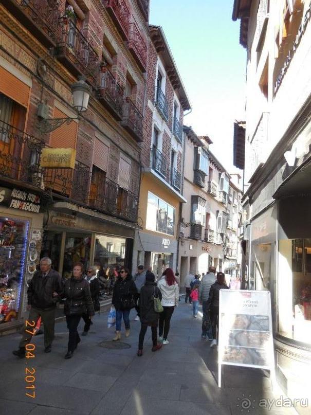 В Сеговию с ребенком или один счастливый день!