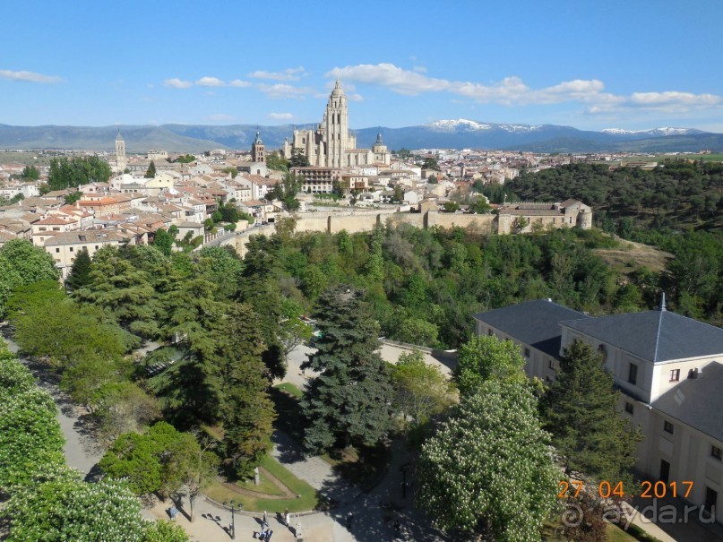 В Сеговию с ребенком или один счастливый день!