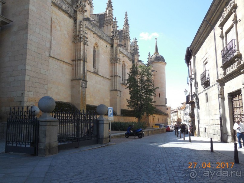 В Сеговию с ребенком или один счастливый день!