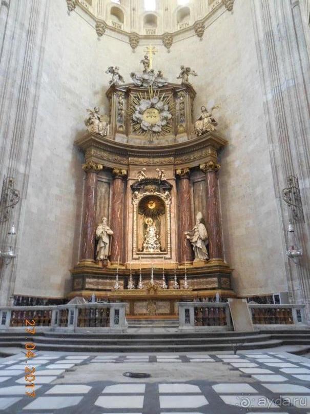 В Сеговию с ребенком или один счастливый день!