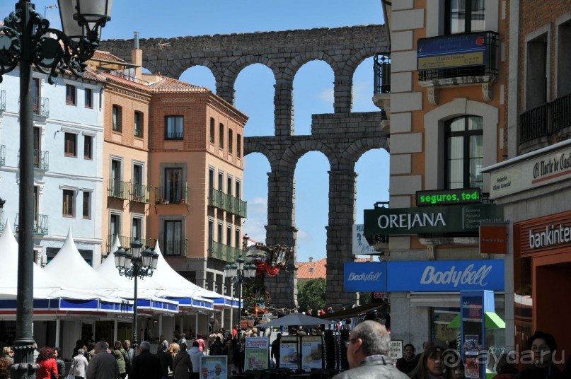 В Сеговию с ребенком или один счастливый день!