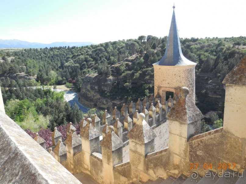 В Сеговию с ребенком или один счастливый день!