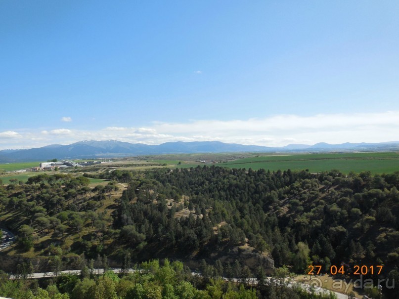 В Сеговию с ребенком или один счастливый день!