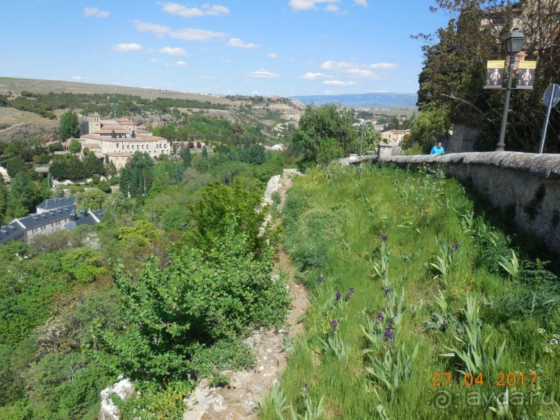 В Сеговию с ребенком или один счастливый день!