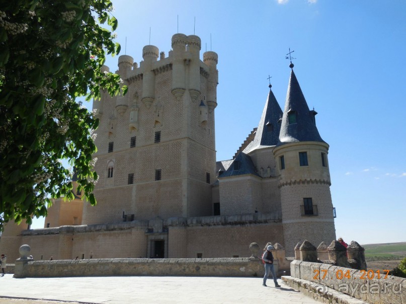 В Сеговию с ребенком или один счастливый день!