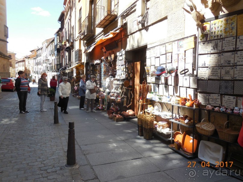 В Сеговию с ребенком или один счастливый день!