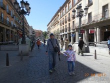 В Сеговию с ребенком или один счастливый день!