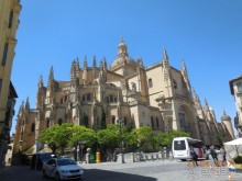 В Сеговию с ребенком или один счастливый день!