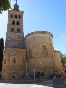 В Сеговию с ребенком или один счастливый день!