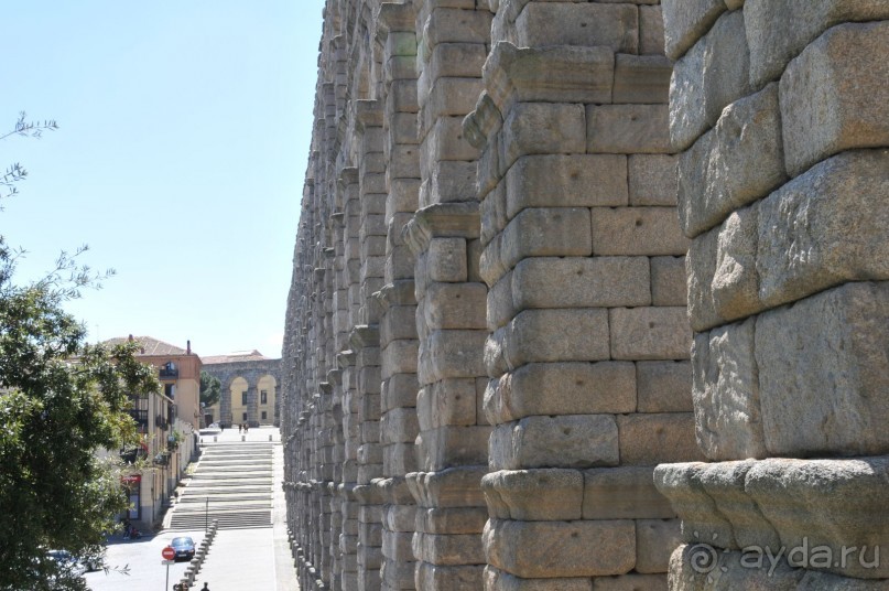 В Сеговию с ребенком или один счастливый день!