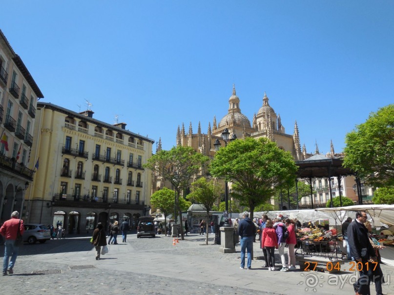 В Сеговию с ребенком или один счастливый день!