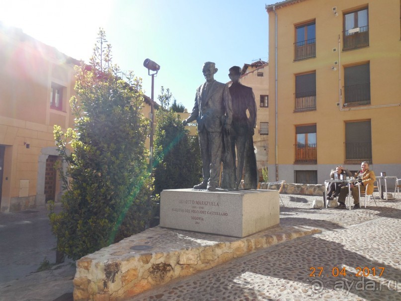 В Сеговию с ребенком или один счастливый день!