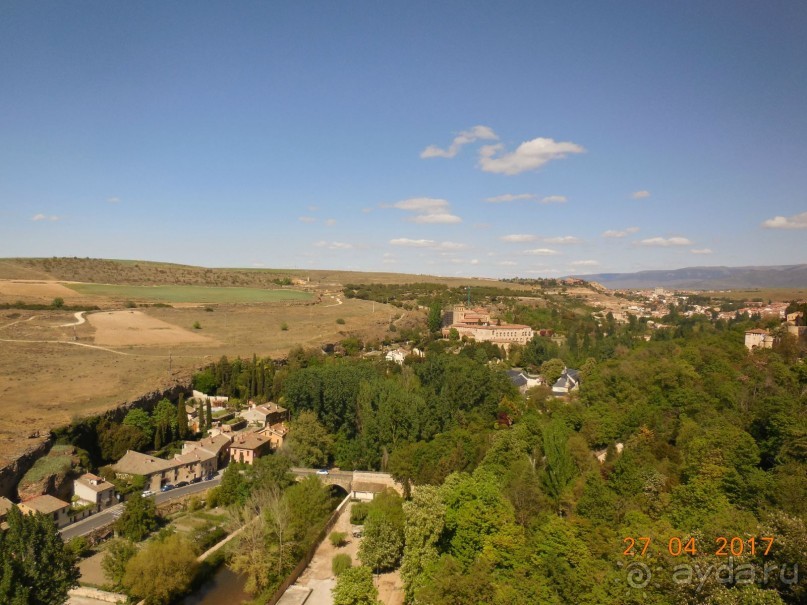 В Сеговию с ребенком или один счастливый день!