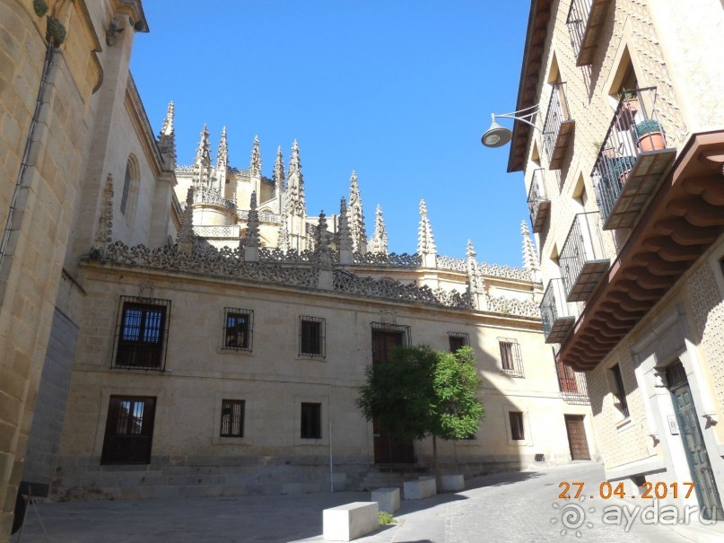 В Сеговию с ребенком или один счастливый день!