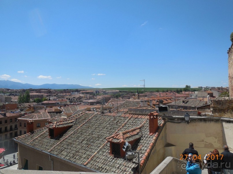 В Сеговию с ребенком или один счастливый день!