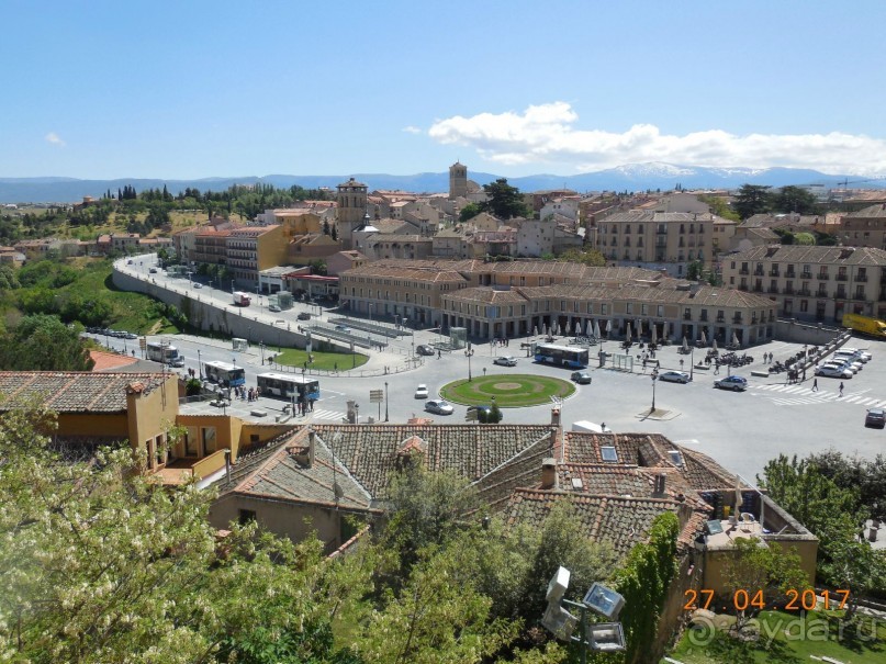 В Сеговию с ребенком или один счастливый день!