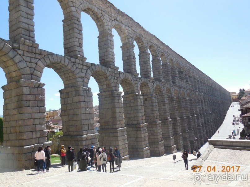 В Сеговию с ребенком или один счастливый день!