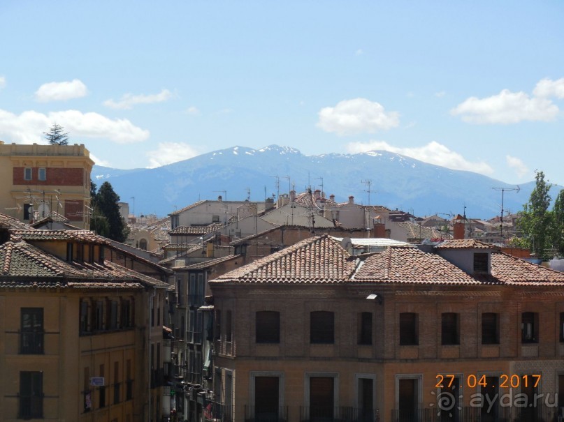 В Сеговию с ребенком или один счастливый день!