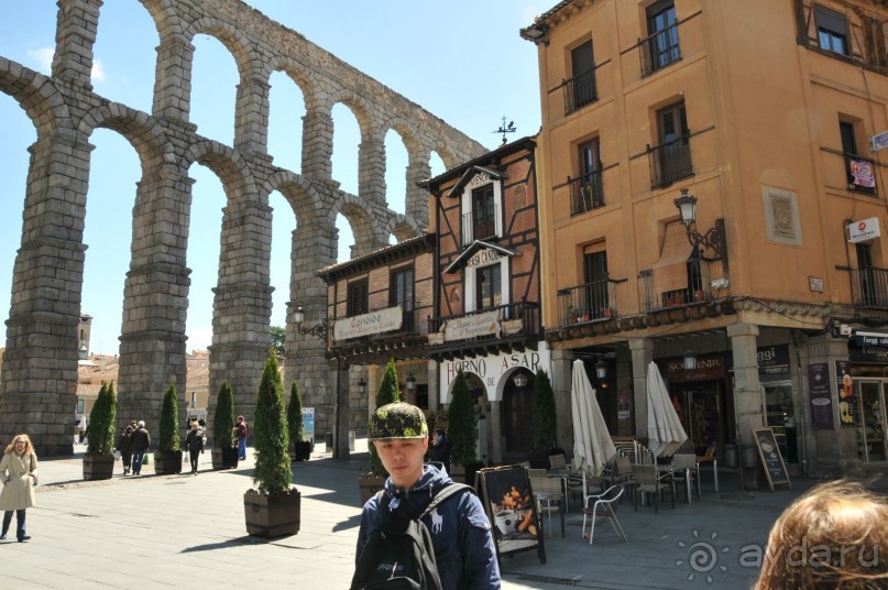 В Сеговию с ребенком или один счастливый день!