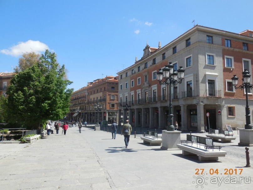 В Сеговию с ребенком или один счастливый день!