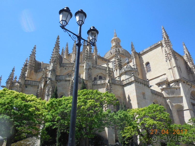 В Сеговию с ребенком или один счастливый день!