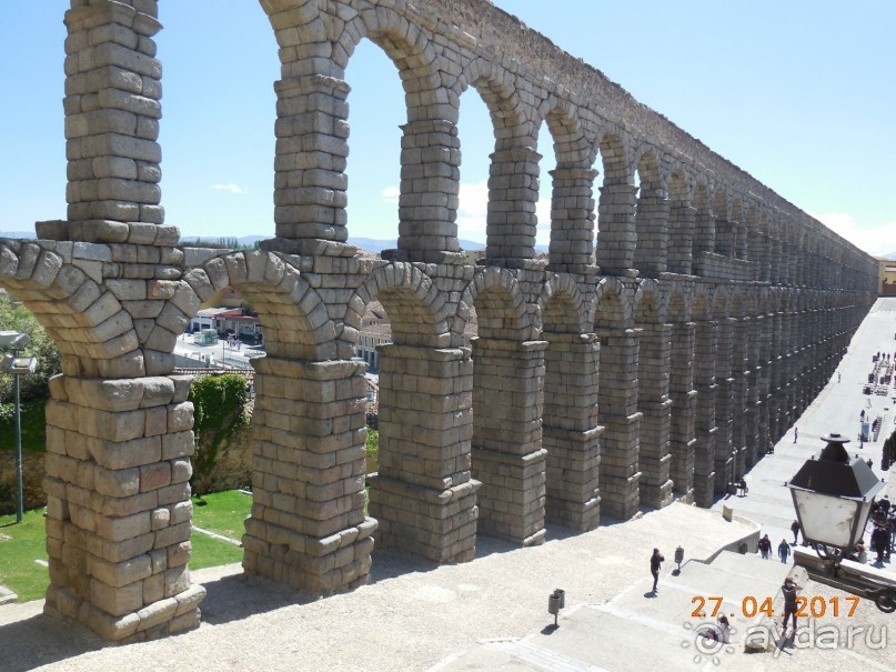 В Сеговию с ребенком или один счастливый день!