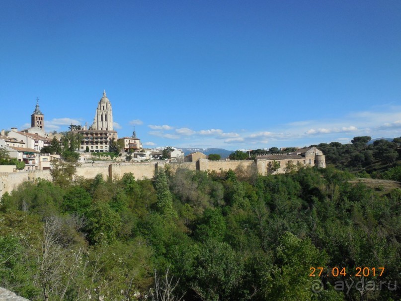 В Сеговию с ребенком или один счастливый день!