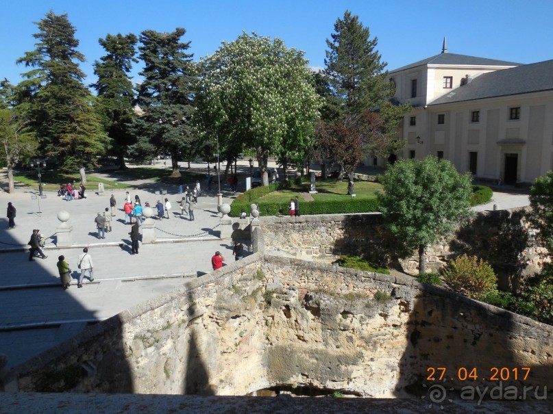 В Сеговию с ребенком или один счастливый день!