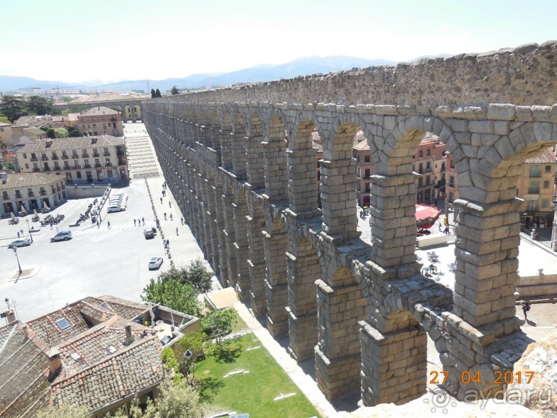 В Сеговию с ребенком или один счастливый день!