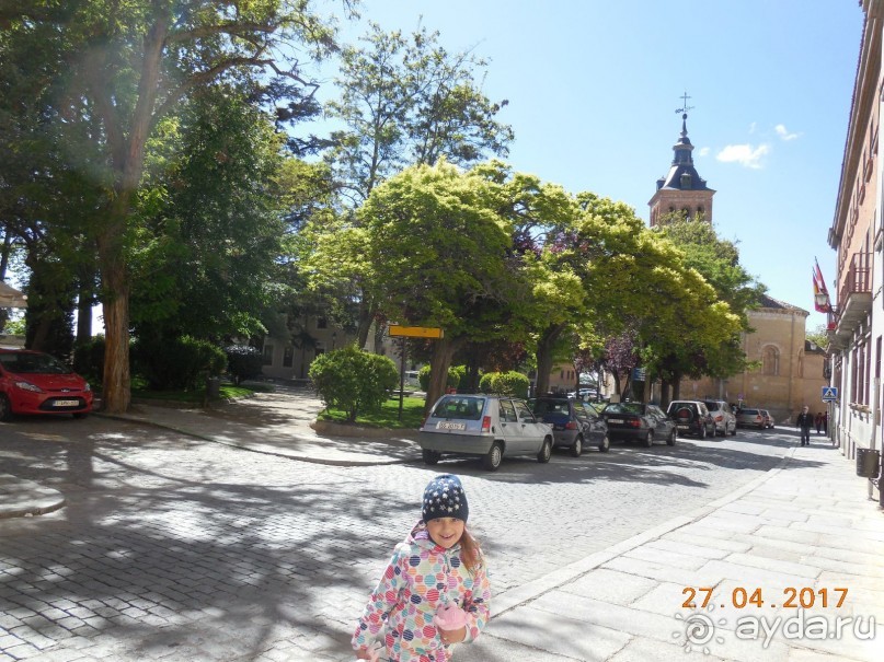 В Сеговию с ребенком или один счастливый день!