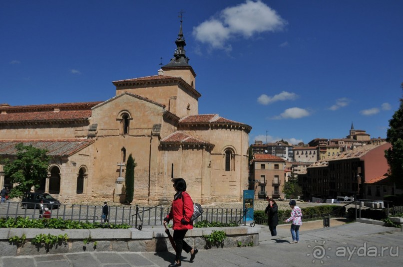 В Сеговию с ребенком или один счастливый день!