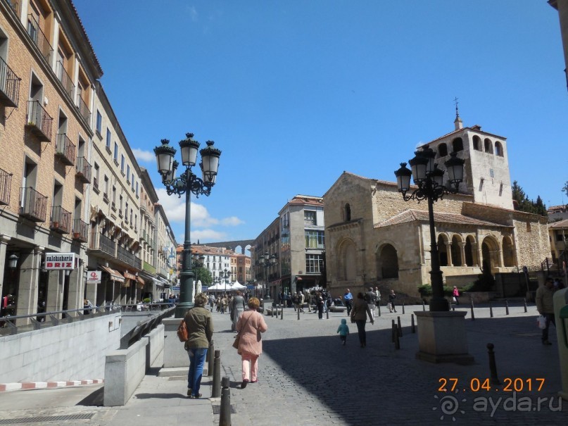 В Сеговию с ребенком или один счастливый день!