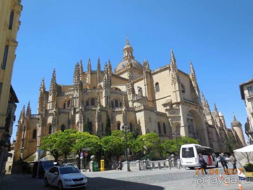 В Сеговию с ребенком или один счастливый день!