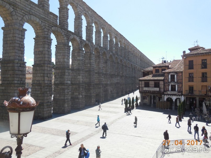 В Сеговию с ребенком или один счастливый день!