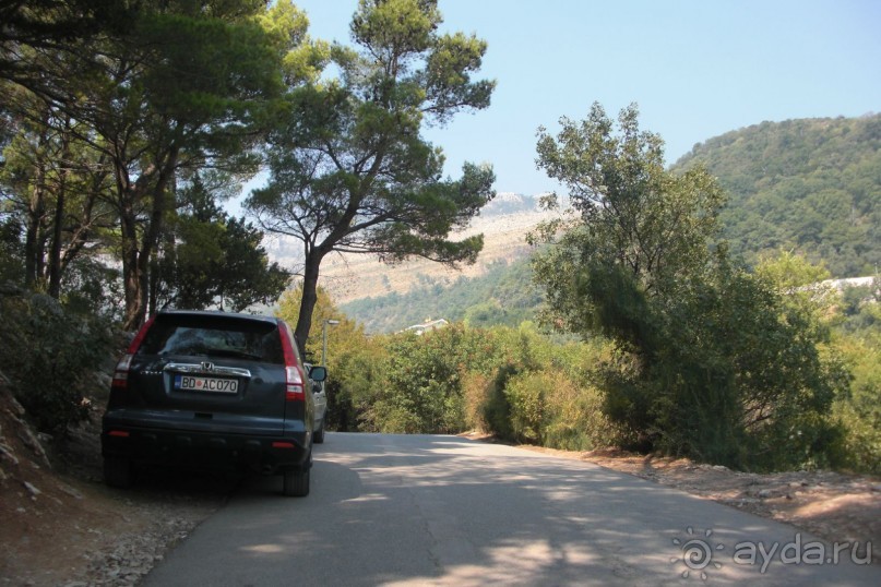 Дорога к пляжу Лучице